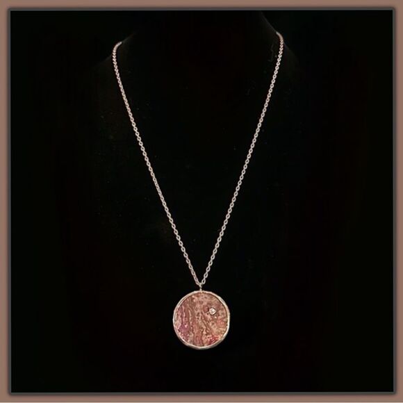Johnny Was Full Moon Necklace - Picture 9 of 15